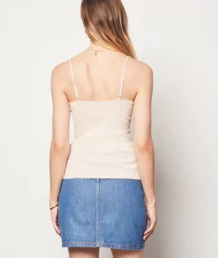 Sale Caraco 100% coton Débardeurs