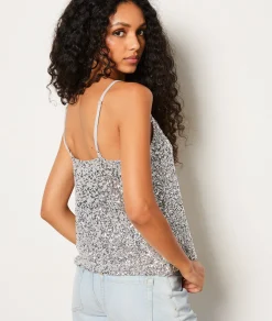 Best Sale Caraco à sequins Débardeurs