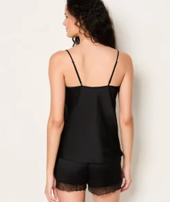 Best Caraco décolleté dentelle Hauts De Pyjama
