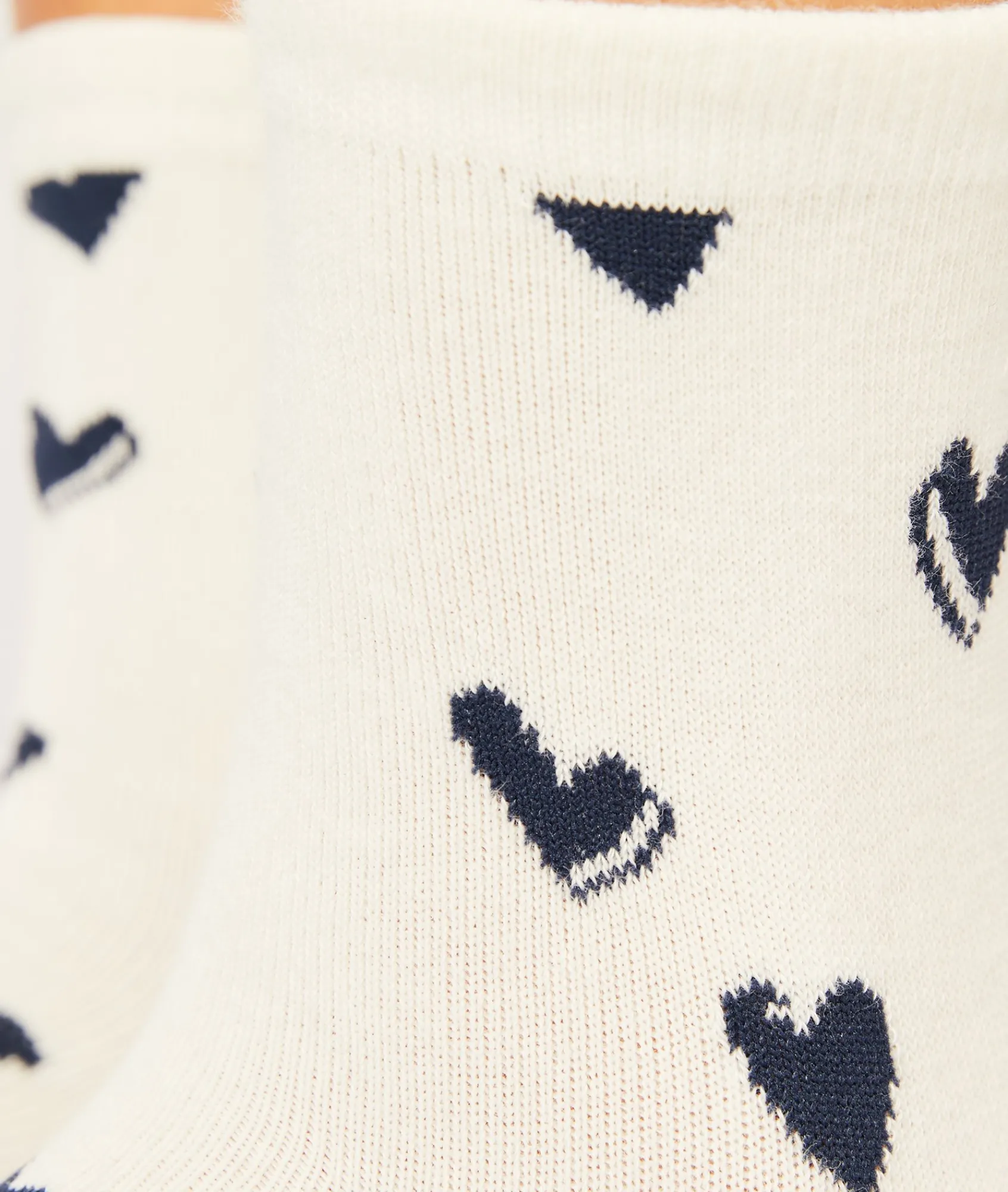 Best Chaussettes motifs coeurs Chaussettes