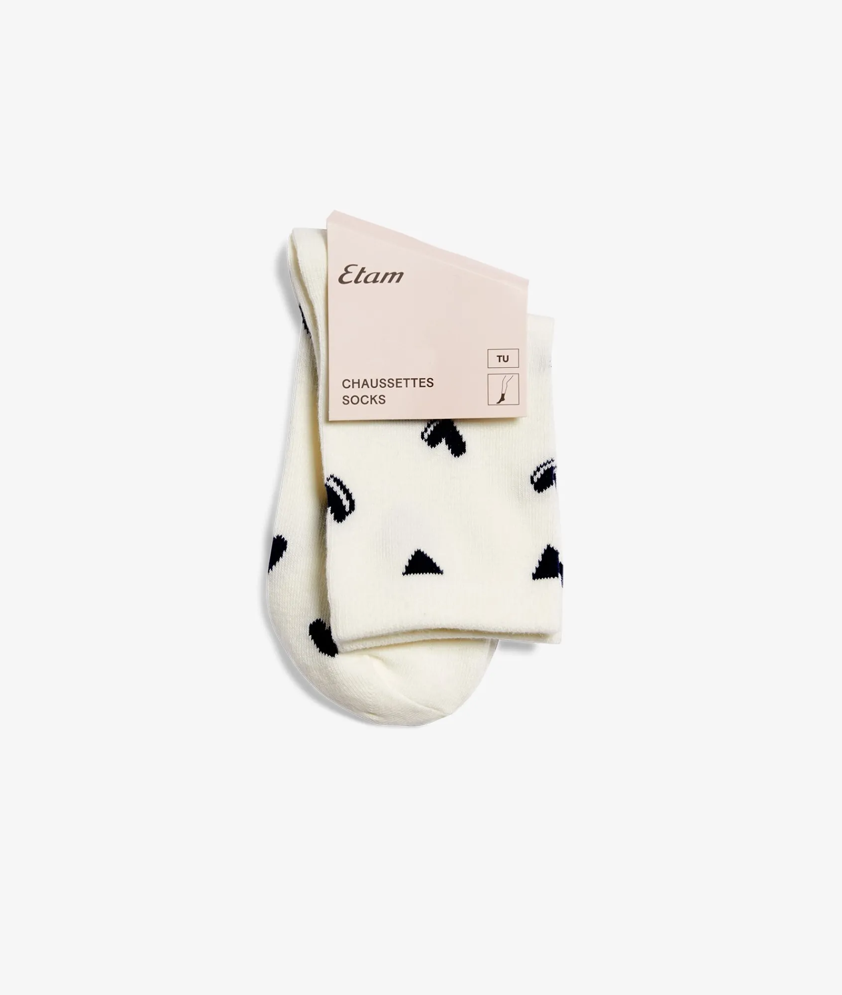 Best Chaussettes motifs coeurs Chaussettes