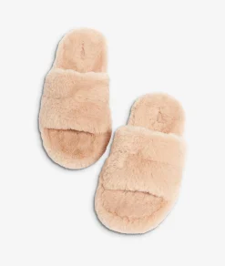 Flash Sale Chaussons mules en fourrure Chaussons|Loungewear