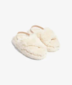 Cheap Chaussons mules en fourrure Chaussons|Loungewear