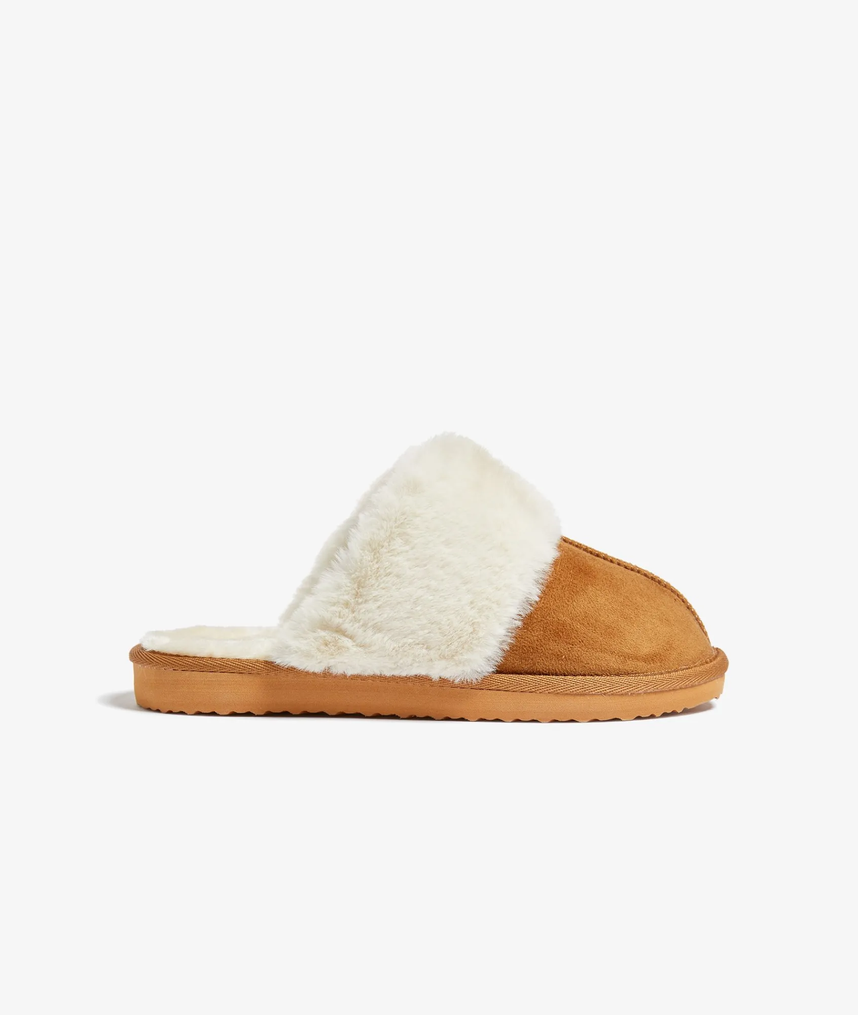 Discount Chaussons mules en fourrure Chaussons|Loungewear