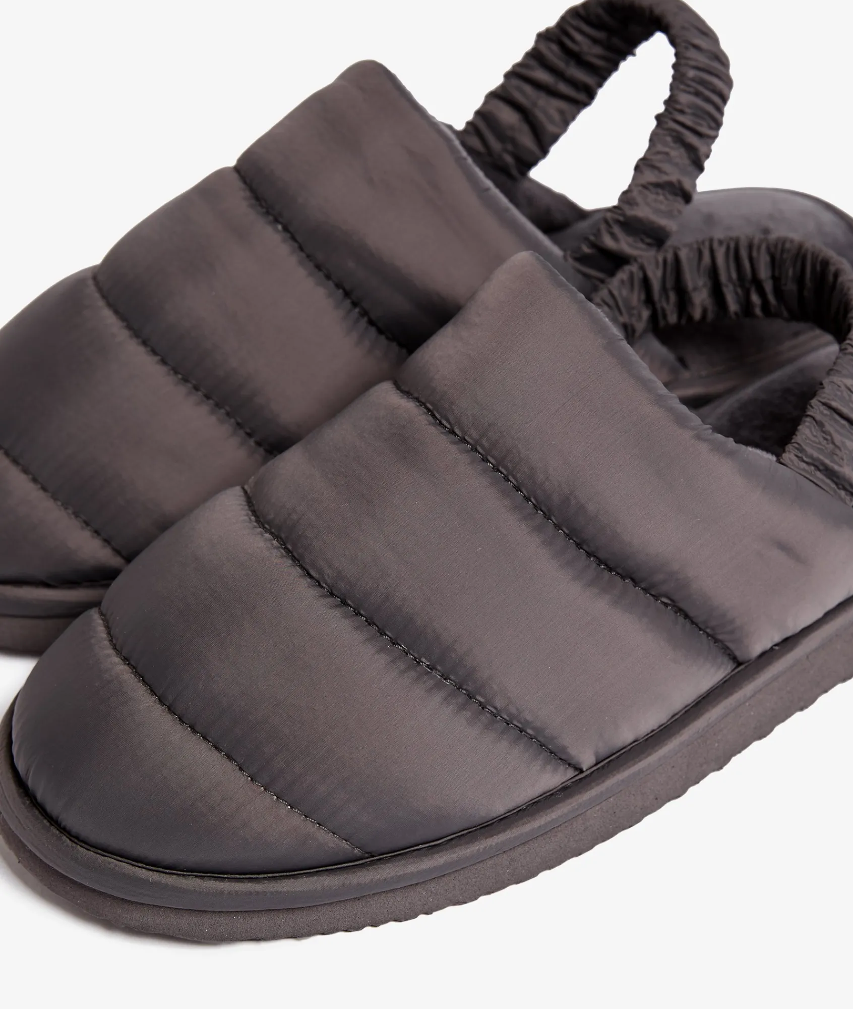 Sale Chaussons mules matelassés Chaussons|Loungewear