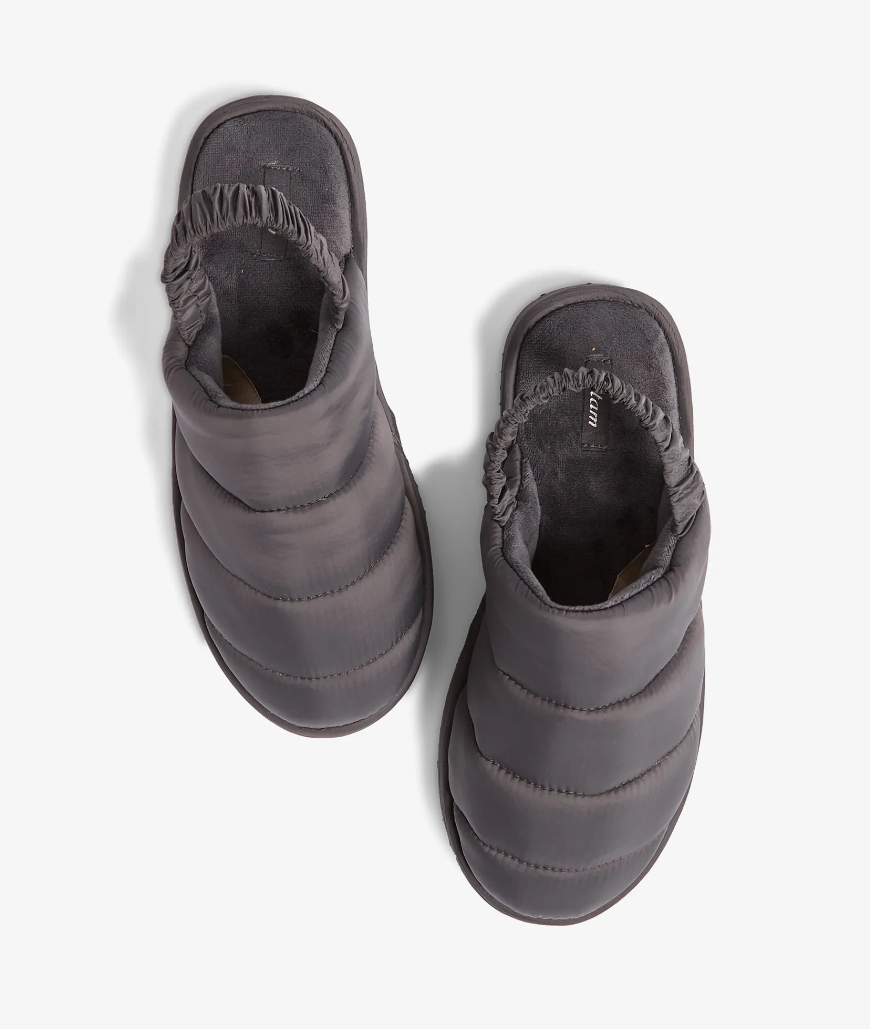 Sale Chaussons mules matelassés Chaussons|Loungewear