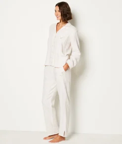 Fashion Chemise de pyjama en coton Hauts De Pyjama