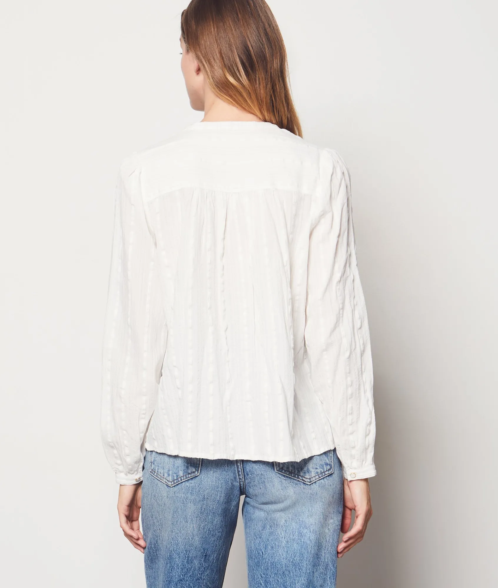 Clearance Chemise fluide Fluide
