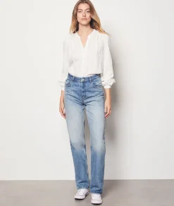 Clearance Chemise fluide Fluide