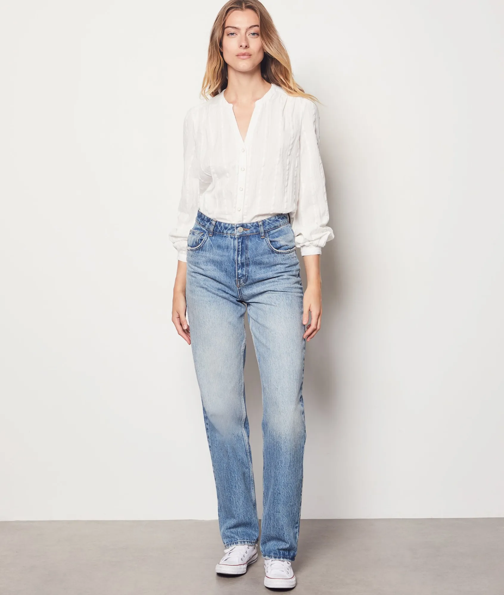 Clearance Chemise fluide Fluide