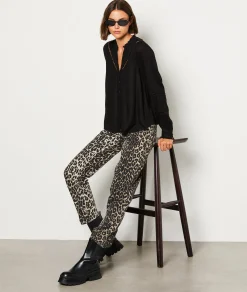 Cheap Chemise fluide brodée Fluide|Chic