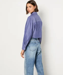 Best Chemise rayée Imprimé|Fluide