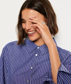 Best Chemise rayée Imprimé|Fluide