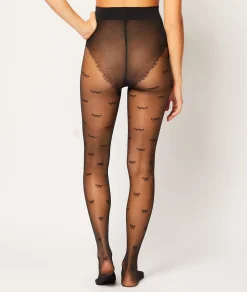 Cheap Collant mode motif nœud - 15D Collant Et Bas|Collants Et Bas