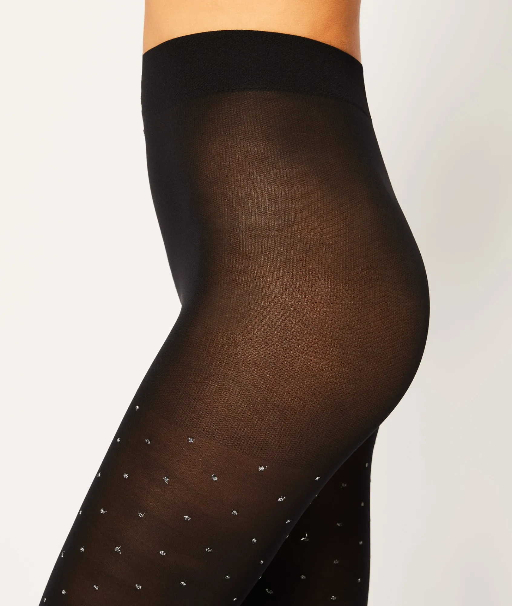 Shop Collant mode plumetis brillant Collant Et Bas|Collants Et Bas