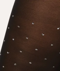 Shop Collant mode plumetis brillant Collant Et Bas|Collants Et Bas