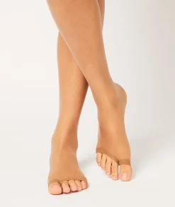 Cheap Collant voile effet jambes nues, bout ouvert Collant Et Bas|Collants Et Bas