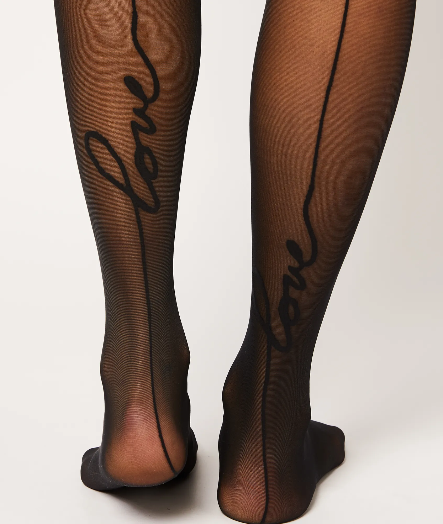 Flash Sale Colllant couture "love Collant Et Bas|Collants Et Bas