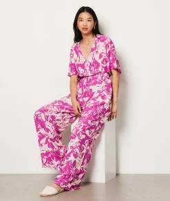 Best Sale Combinaison fleurie Robes Imprimées