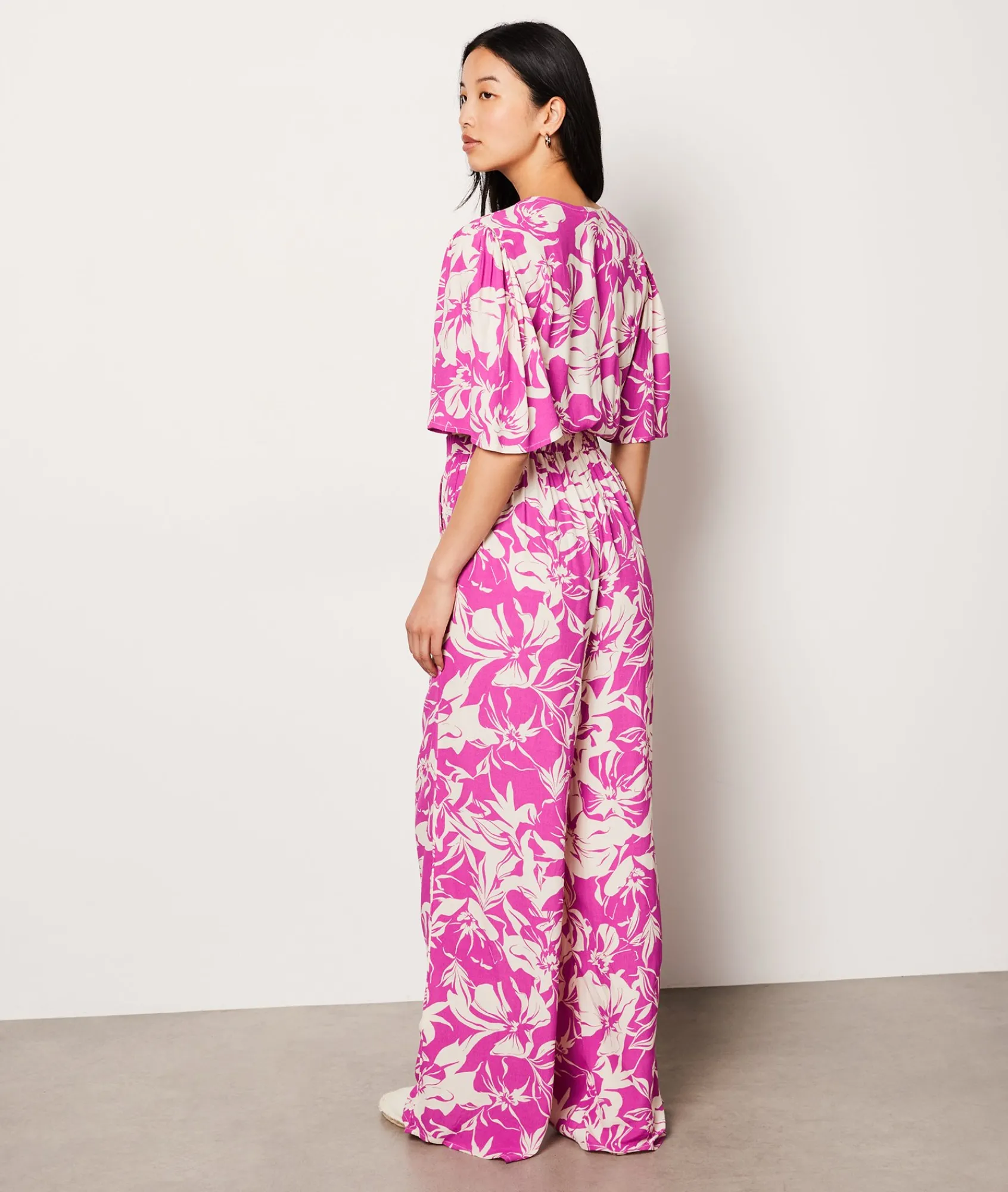 Best Sale Combinaison fleurie Robes Imprimées