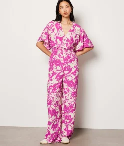 Best Sale Combinaison fleurie Robes Imprimées