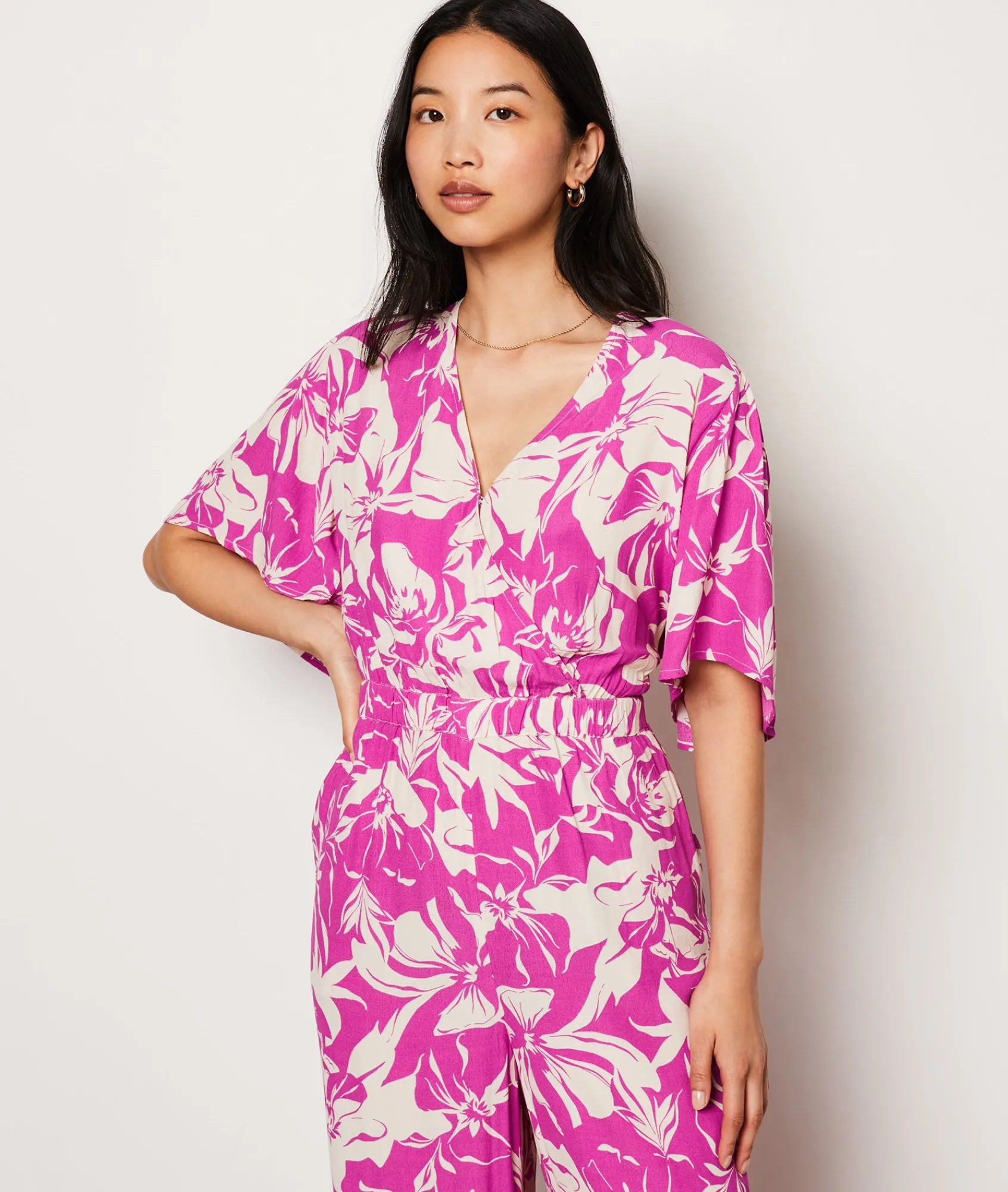 Best Sale Combinaison fleurie Robes Imprimées