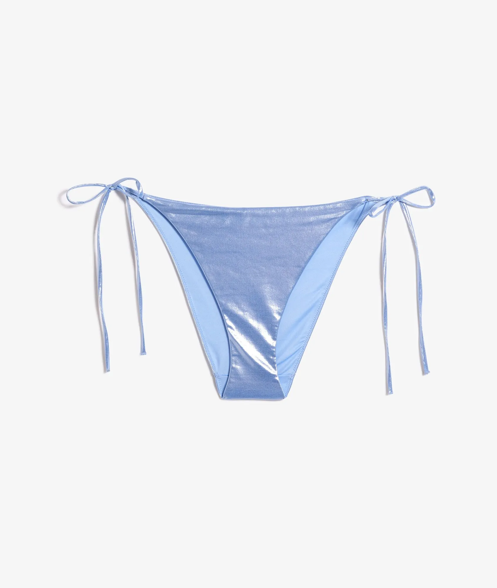 Discount Culotte bikini à nouer bas de maillot effet miroir Bikinis à Nouer|Culottes