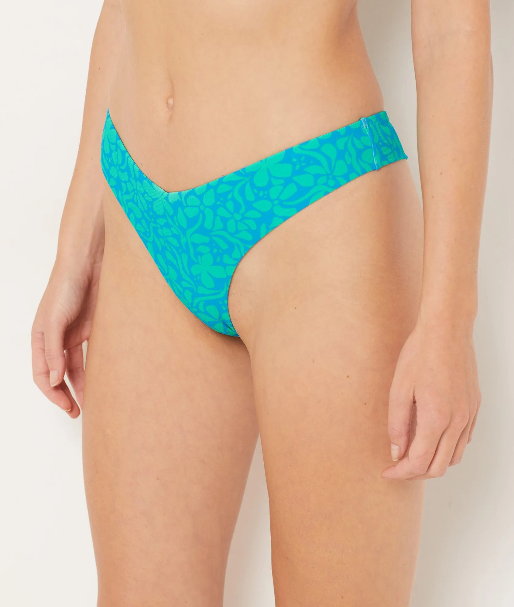Best Culotte bikini brésilien high leg motif bas de maillot High Leg|Brésiliens