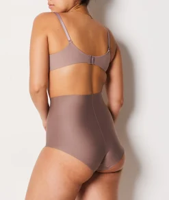 Clearance Culotte gainante taille haute - Maintien fort Culottes Taille Haute|Culottes