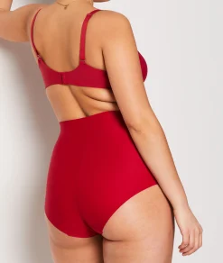 Store Culotte gainante taille haute - Maintien fort Culottes Taille Haute|Culottes