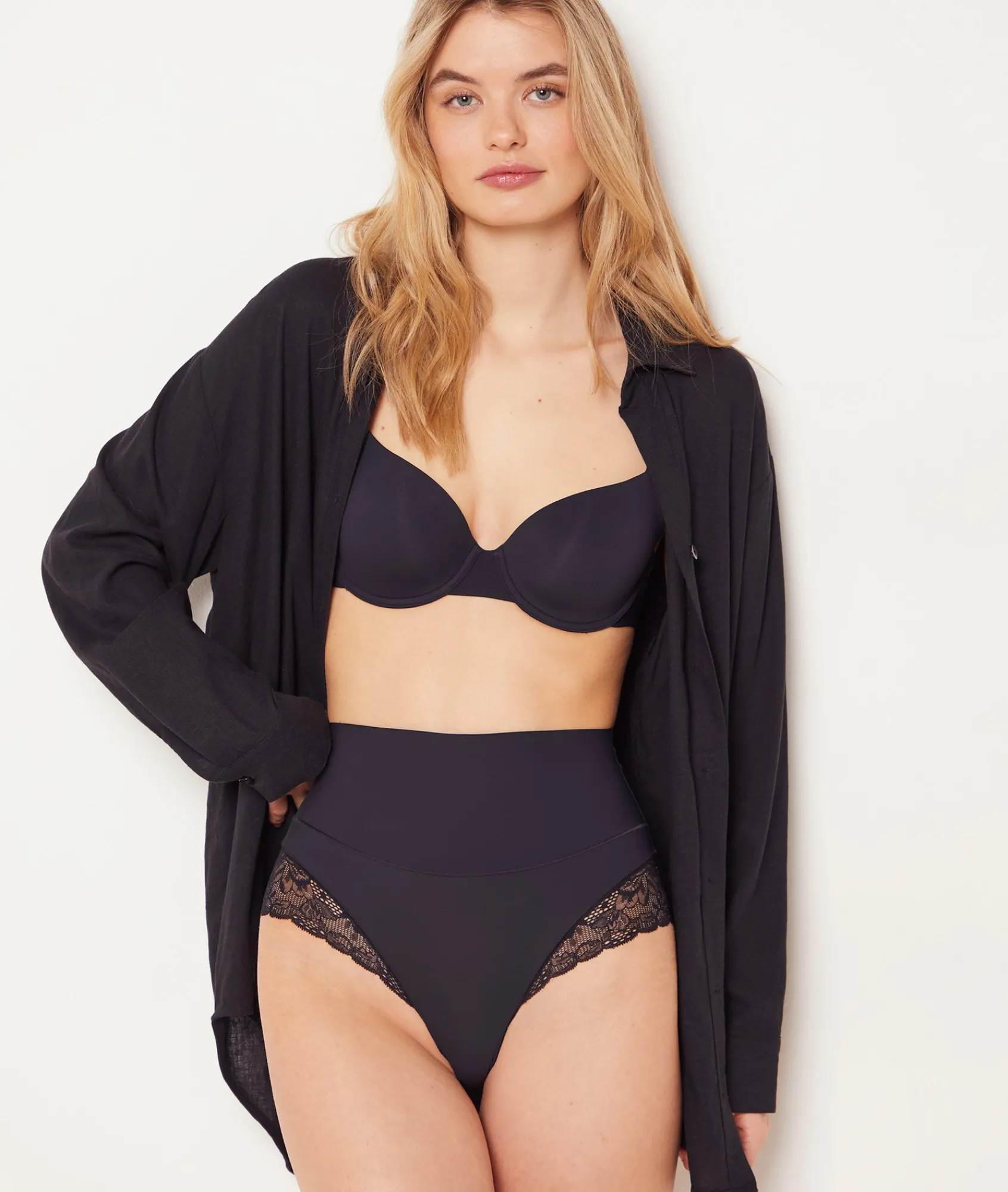 Cheap Culotte lissante taille haute - maintien léger Culottes Taille Haute|Culottes