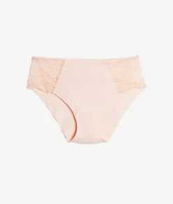 Store Culotte midi bi-matière Culottes Taille Haute|Culottes