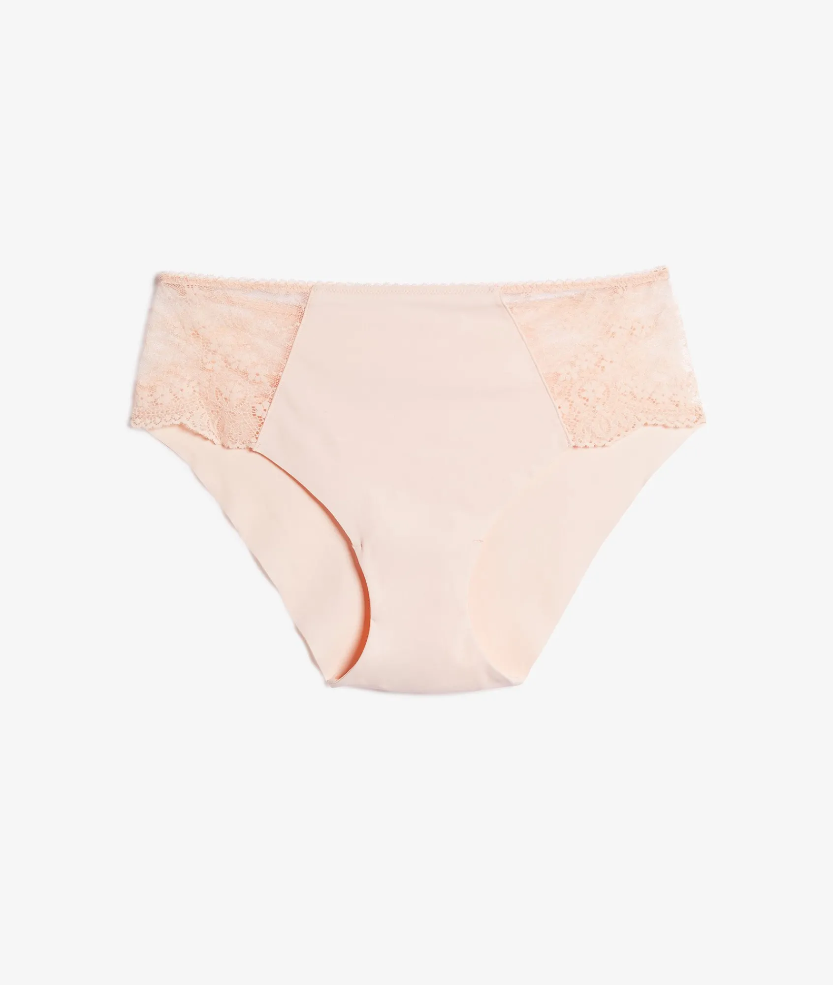 Store Culotte midi bi-matière Culottes Taille Haute|Culottes