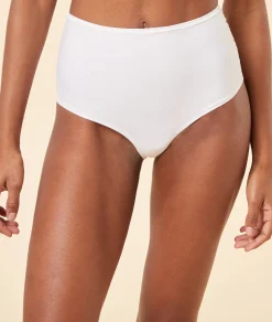Discount Culotte midi en coton Culottes Taille Haute