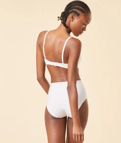 Discount Culotte midi en coton Culottes Taille Haute