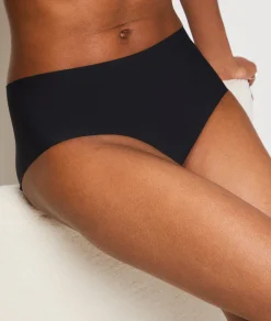 Sale Culotte midi en microfibre Culottes Taille Haute|Culottes