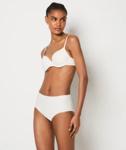 Best Sale Culotte midi en microfibre Culottes Taille Haute|Culottes