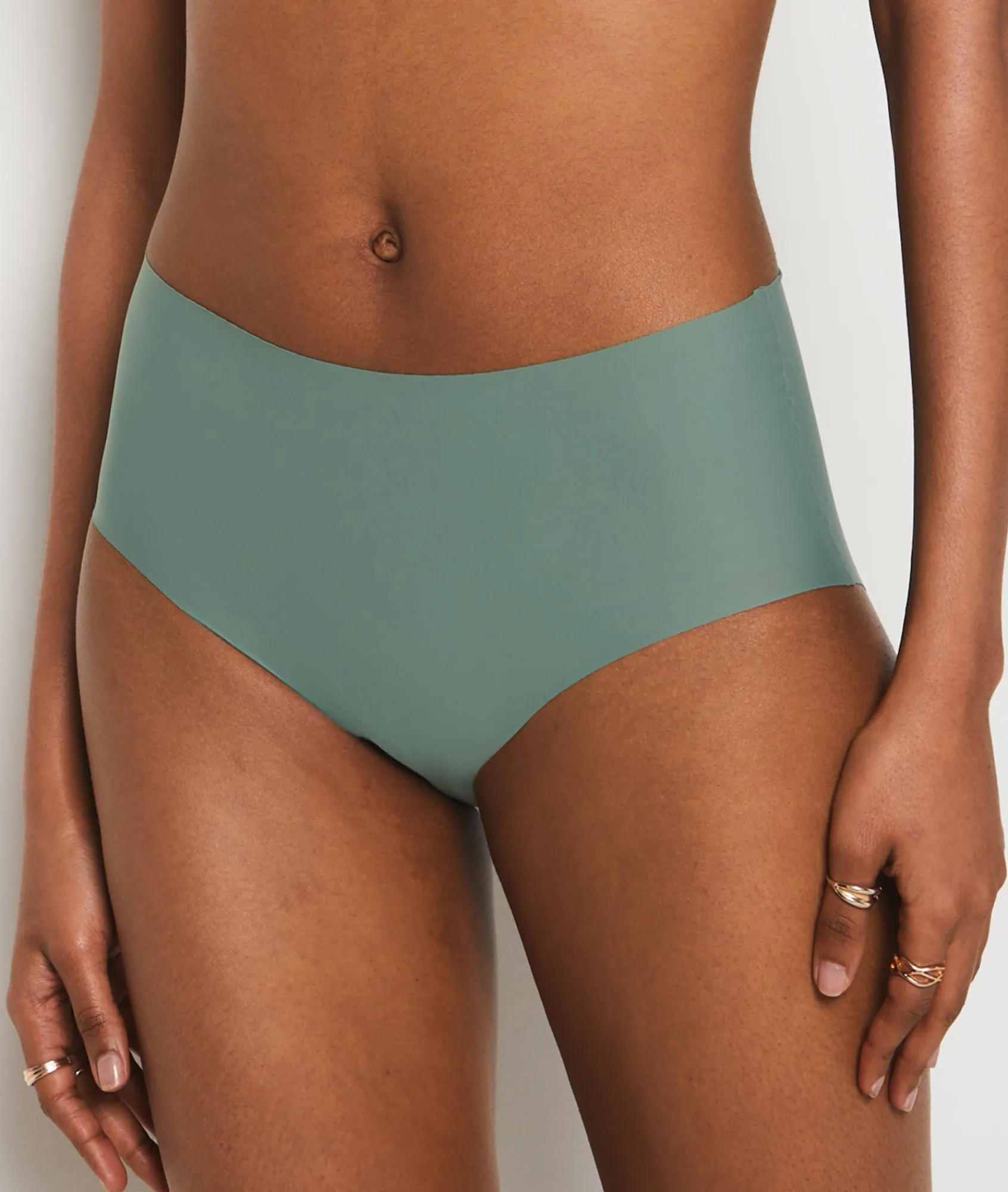 Sale Culotte midi en microfibre Culottes Taille Haute|Culottes