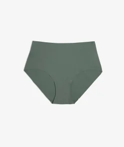 Sale Culotte midi en microfibre Culottes Taille Haute|Culottes