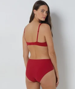 Outlet Culotte midi en microfibre Culottes Taille Haute|Culottes