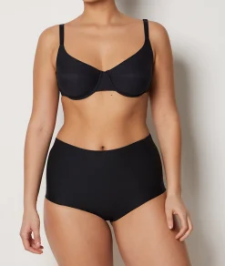 Fashion Culotte taille haute spécial dos nu plongeant - maintien fort Culottes Taille Haute|Culottes