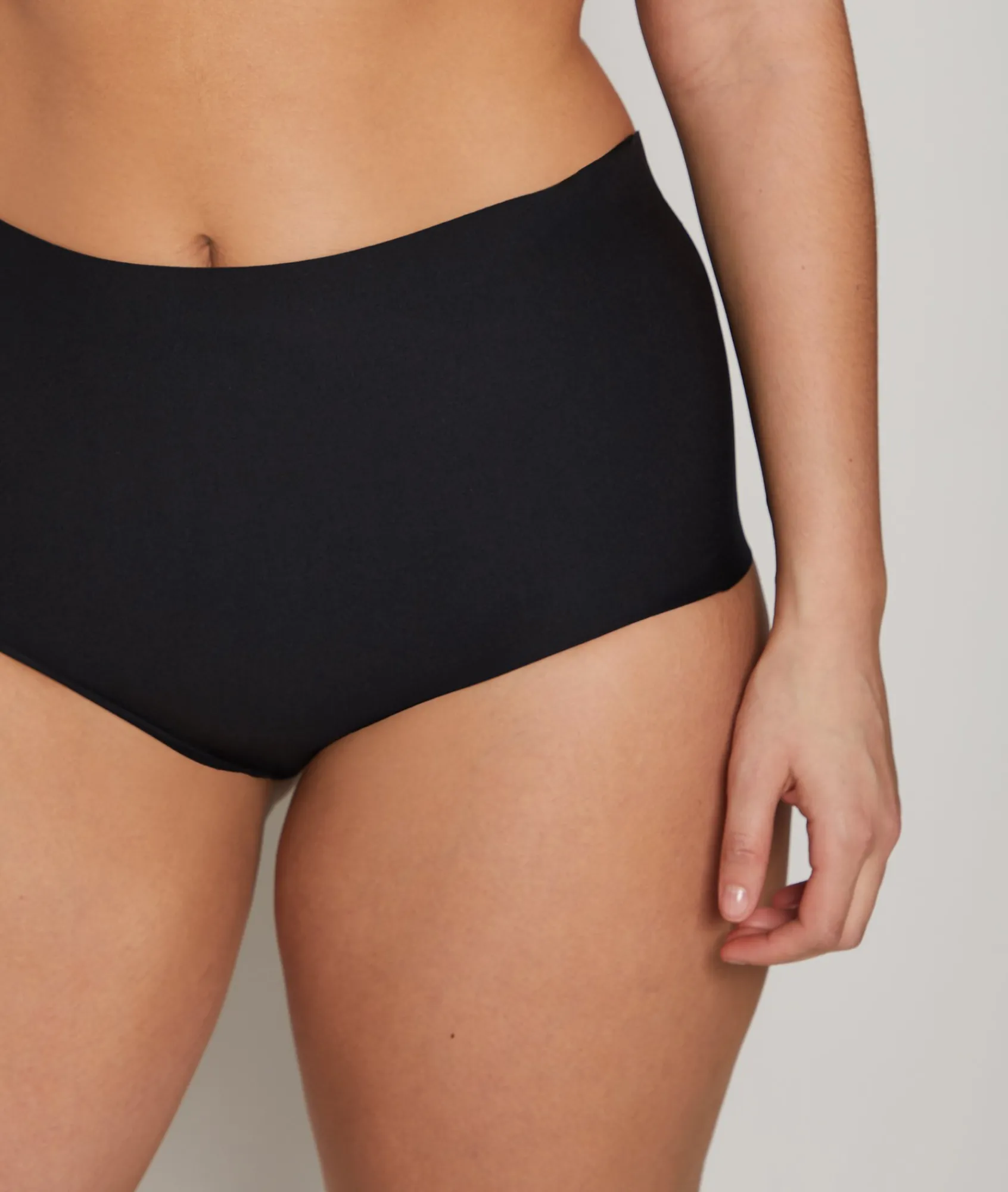 Fashion Culotte taille haute spécial dos nu plongeant - maintien fort Culottes Taille Haute|Culottes