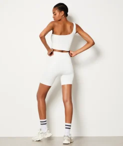 Cheap Cycliste de sport côtelé Leggings