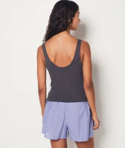 Fashion Débardeur Loungewear|Hauts De Pyjama