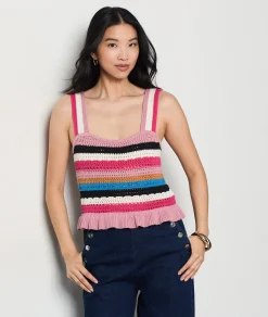 Cheap Débardeur en crochet Débardeurs