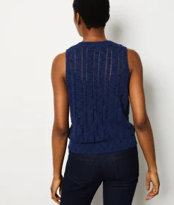 Clearance Débardeur en maille Débardeurs