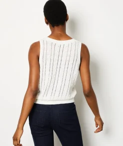 Clearance Débardeur en maille Débardeurs