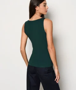 Hot Débardeur maille thermique Hauts De Pyjama