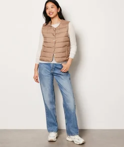 Cheap Doudoune matelassée sans manches Doudounes