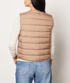 Cheap Doudoune matelassée sans manches Doudounes